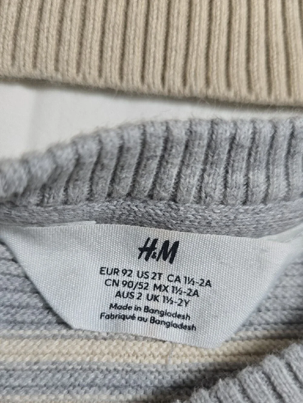 3 Bundle Kids Sweaters. H&M, Disney, and Cat & Jack.